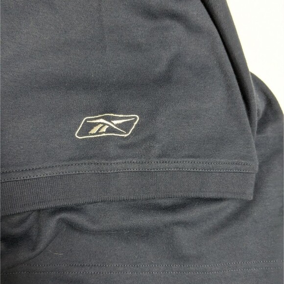 NFL Reebok Polo Men 2XLarge Super Bowl XXXVIII Houston 2004 Navy Blue 2XL *NEW* - Picture 6 of 8